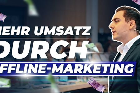 Was gute Offline-Werbung leisten kann