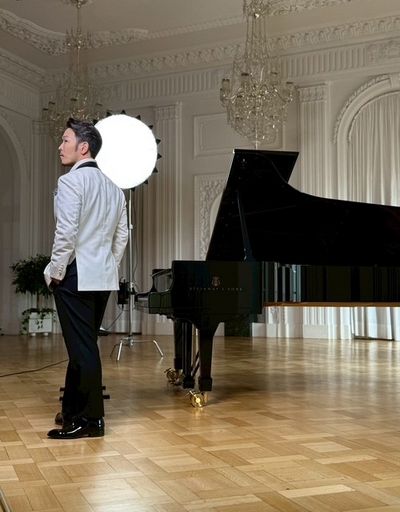 Pianist Chun Chieh Yen im Weißen Saal 