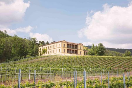 Schloss Villa Ludwigshöhe präsentiert sich seinen Besucherinnen und Besuchern in neuem Glanz
