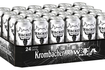 Krombacher bleibt Wacken weiter treu