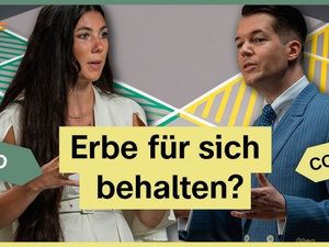 Beim Erben zeigt sich der Charakter der Menschen Beim Erben zeigt sich der Charakter der Menschen