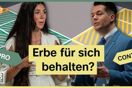 Beim Erben zeigt sich der Charakter der Menschen