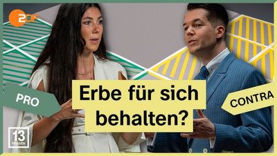 Beim Erben zeigt sich der Charakter der Menschen