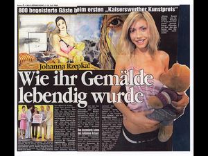 Die zeitgenössische Kunstszene präsentiert ein schillerndes Spektrum an Stilen, Medien und Konzepten Die zeitgenössische Kunstszene präsentiert ein schillerndes Spektrum an Stilen, Medien und Konzepten