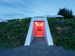 Öesterreich Skyspace Lech Turell Öesterreich Skyspace Lech Turell