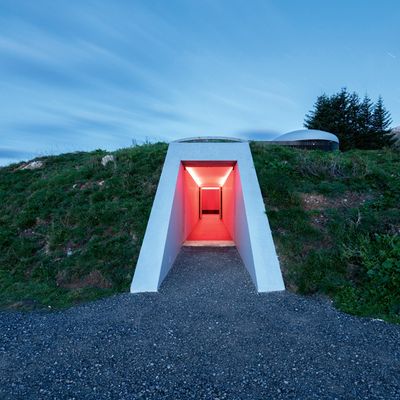 Öesterreich Skyspace Lech Turell