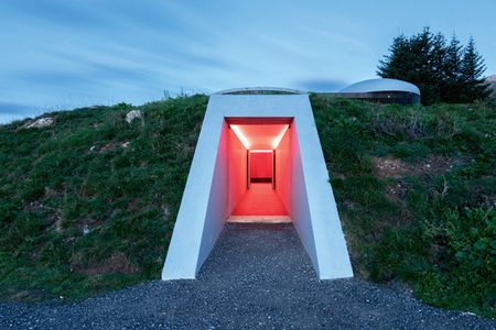 Öesterreich Skyspace Lech Turell