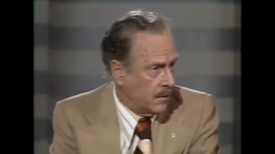 Der kanadische Medienwissenschaftler Marshall McLuhan