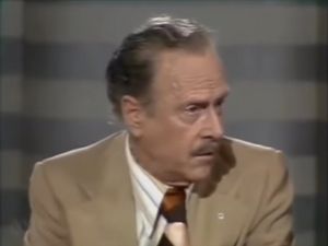 Der kanadische Medienwissenschaftler Marshall McLuhan Der kanadische Medienwissenschaftler Marshall McLuhan