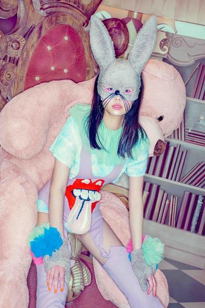 Churok wears Barbara Weigl