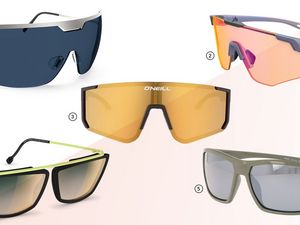 KGS-Brillentrends 2027 | Trend 4: Sportbrillen I Quelle: KGS/ 1 Silhouette 2 evil eye 3 O`NEILL 4 NEUBAU 5 MEXX KGS-Brillentrends 2027 | Trend 4: Sportbrillen I Quelle: KGS/ 1 Silhouette 2 evil eye 3 O`NEILL 4 NEUBAU 5 MEXX