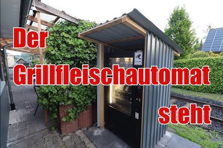 Der Grillfleischautomat. Durch ihn verkaufen Metzgereien Produkte ohne Personal rund um die Uhr