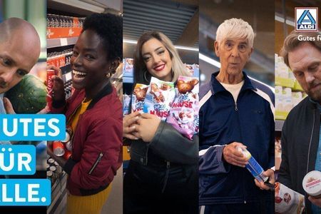 Der neue Aldi-Spot "Everybody's Laden"