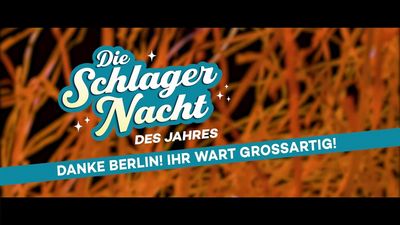 Die Schlagernacht des Jahres - DAS ORIGINAL