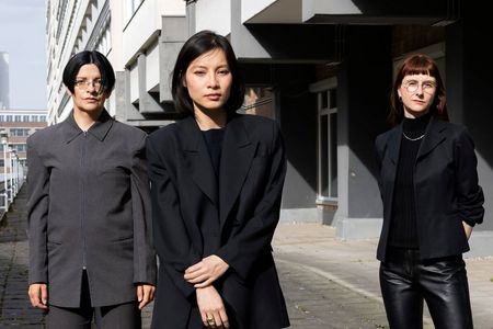 Künstlerinnen Henrike Naumann und Sung Tieu sowie Kuratorin Kathleen Reinhardt für den Deutschen Pavillon auf der 61. Kunstbiennale von Venedig