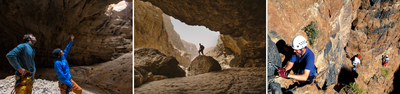 Outdoor-Abenteuer in Oman