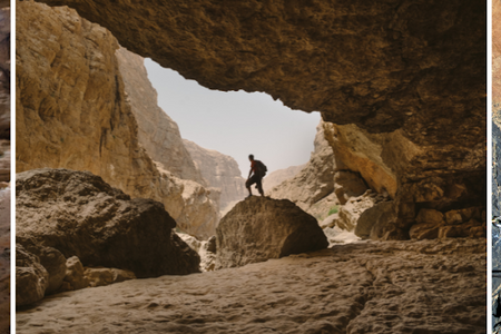 Outdoor-Abenteuer in Oman