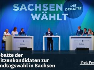 Es kommt ganz dicke für den Spitzenkandidat der CDU Mario Voigt Es kommt ganz dicke für den Spitzenkandidat der CDU Mario Voigt