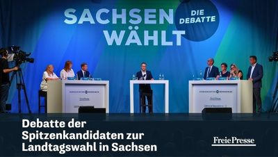 Es kommt ganz dicke für den Spitzenkandidat der CDU Mario Voigt