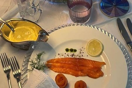 Ein Weihnachts-Brunch mit Lachs