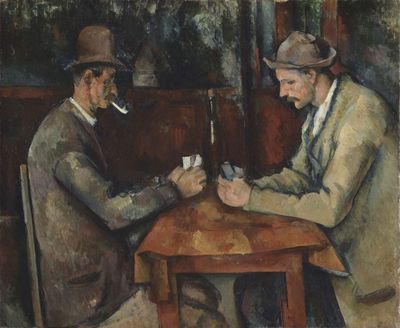 Paul Cezanne: Die Kartenspieler