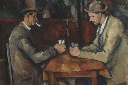 Paul Cezanne: Die Kartenspieler