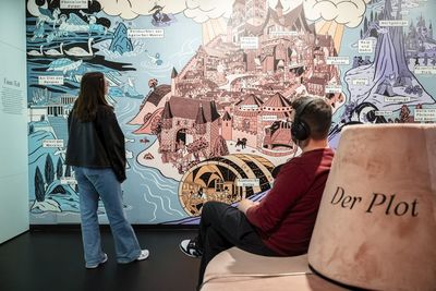 Ausstellungsansicht: "Faust - Eine Ausstellung"