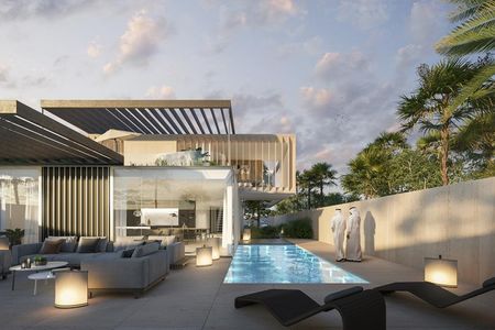 Luxus und Exklusivität - Masterplan Villas Abu Dhabi Wohnresort