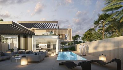 Luxus und Exklusivität - Masterplan Villas Abu Dhabi Wohnresort