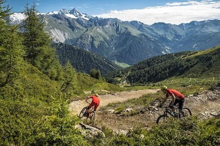 Trailvergnügen in allen Schwierigkeitsstufen erwartet Mountainbiker im Bikerevier Kals-Matrei in Osttirol