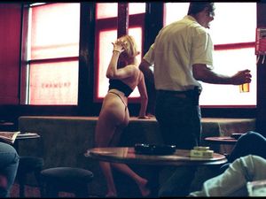 Sarah Ainslie: Dawn Dancing at the Crown & Shuttle Pub, 2000 Sarah Ainslie: Dawn Dancing at the Crown & Shuttle Pub, 2000