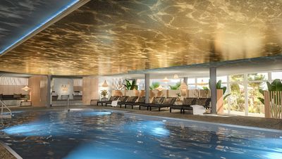 Mehr Platz für Familien: Im „neuen“ Bodenmaiser Hof entstehen ein komplett neuer Aktiv-Pool zum Toben und Familienzimmer mit eigenen Bereichen für Eltern und Kinder