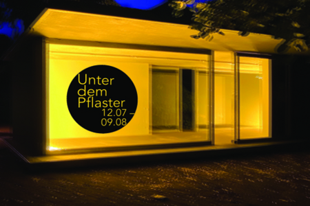 Fünf (Neu-)Produktionen und Uraufführungen, unter dem Motto "Unter dem Pflaster" 
