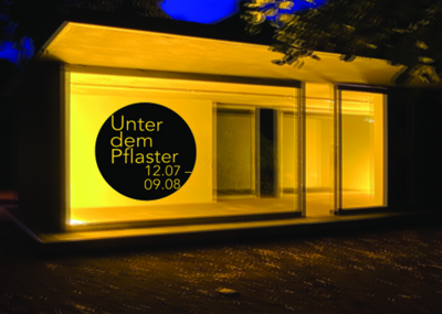 Fünf (Neu-)Produktionen und Uraufführungen, unter dem Motto "Unter dem Pflaster" 