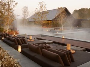 Eines der Highlights der neuen Japan-/Südkorea-Rundreise von FYNE Travel: das Hotel Amanemu im Ise-Shima-Nationalpark an der Pazifikküste östlich von Osaka Eines der Highlights der neuen Japan-/Südkorea-Rundreise von FYNE Travel: das Hotel Amanemu im Ise-Shima-Nationalpark an der Pazifikküste östlich von Osaka