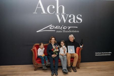 Besucherrekord Caricatura Museum Frankfurt: 100.000 Besucher in Jubiläumsausstellung 
