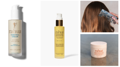 Air Dry Bundles für lockiges Haar