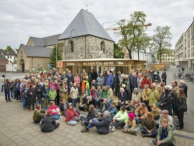 Eroeffnungsfeier Observatorium