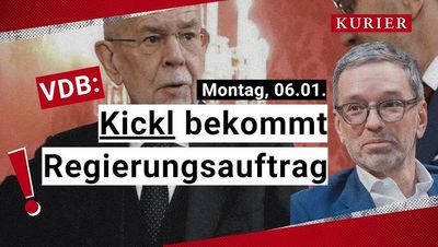 Österreichs Bundespräsident beauftragt FPÖ-Chef Kickl mit Regierungsbildung