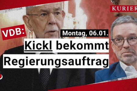 Österreichs Bundespräsident beauftragt FPÖ-Chef Kickl mit Regierungsbildung