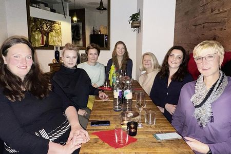 Unternehmerinnen-Treffen in der Byliny Bar