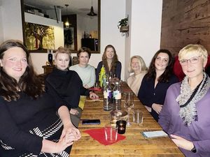 Unternehmerinnen-Treffen in der Byliny Bar