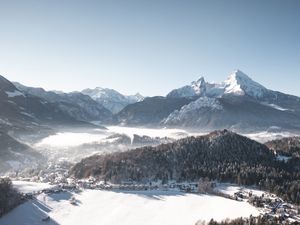 Skifahren, Schneeschuhwandern, Rodeln, Langlaufen in Berchtesgaden Skifahren, Schneeschuhwandern, Rodeln, Langlaufen in Berchtesgaden
