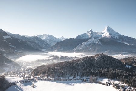 Skifahren, Schneeschuhwandern, Rodeln, Langlaufen in Berchtesgaden