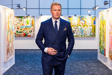 Leon Löwentraut: The Global Goals - Ausstellung im Europäischen Parlament in Brüssel