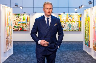 Leon Löwentraut: The Global Goals - Ausstellung im Europäischen Parlament in Brüssel