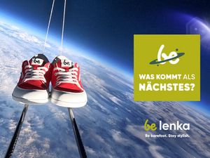 Be Lenka-Schuhe erobern den Weltraum Be Lenka-Schuhe erobern den Weltraum