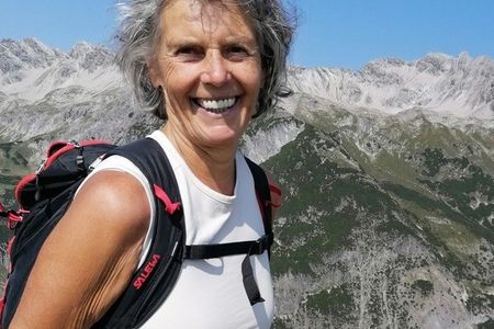 Der 125 Kilometer lange „Lechweg – von der Quelle bis zum Fall“ zählt zu Europas Traumrouten. Die Österreicherin Evelyn Friedle aus Häselgehr im Tiroler Lechtal hat die Weitwanderung schon zweimal auf eigene Faust unternommen