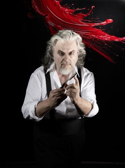 Plakatmotiv Sweeney Todd