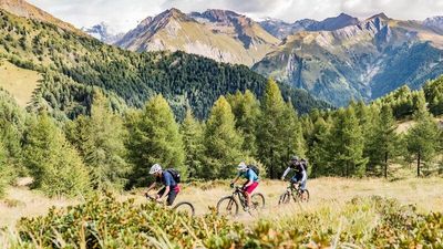 In Osttirol finden Mountainbiker rund um den Großglockner Touren, die sowohl für Anfänger und als auch Fortgeschrittene geeignet sind